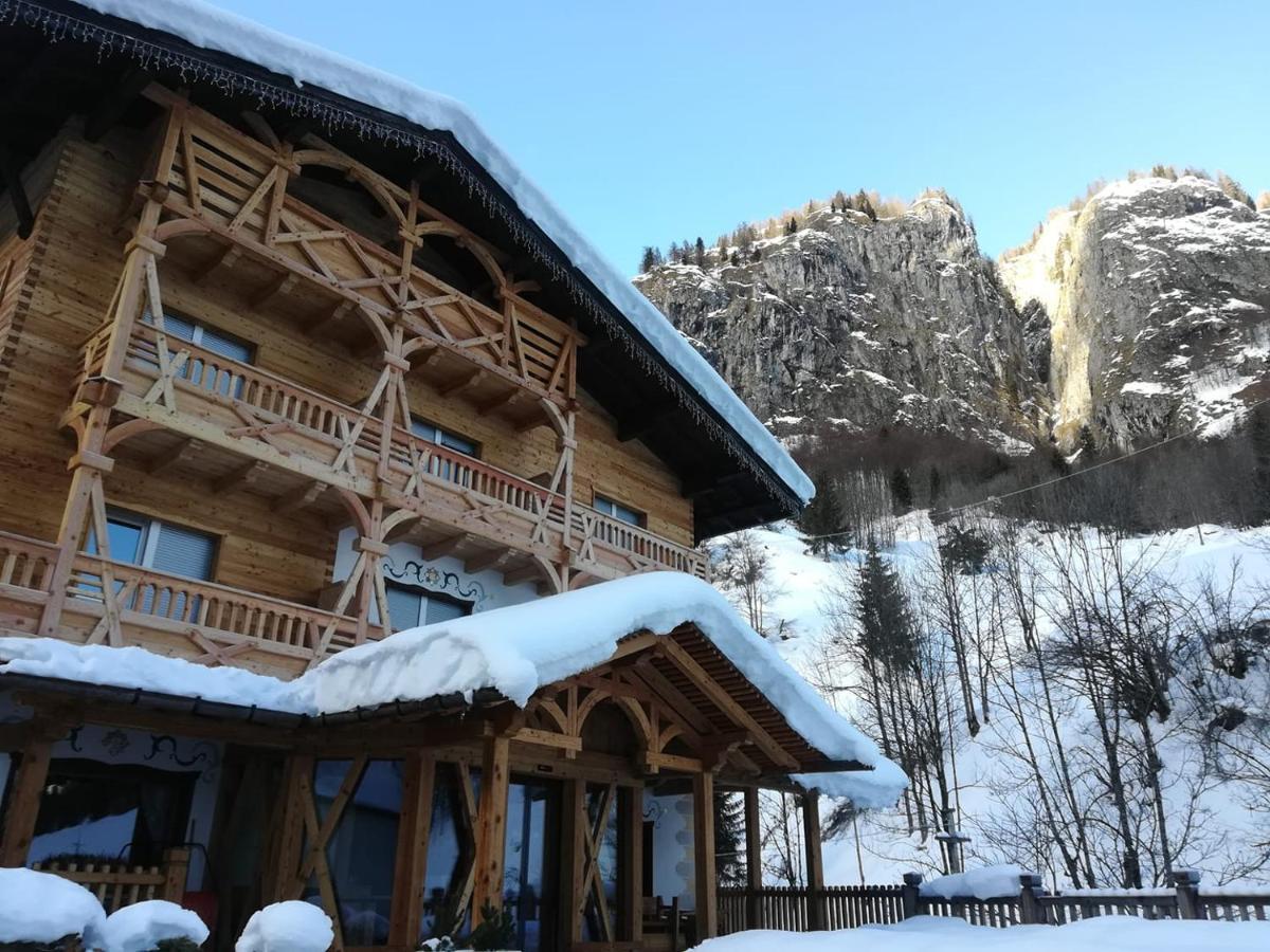 Alpenhotel La Montanara Rocca Pietore Esterno foto